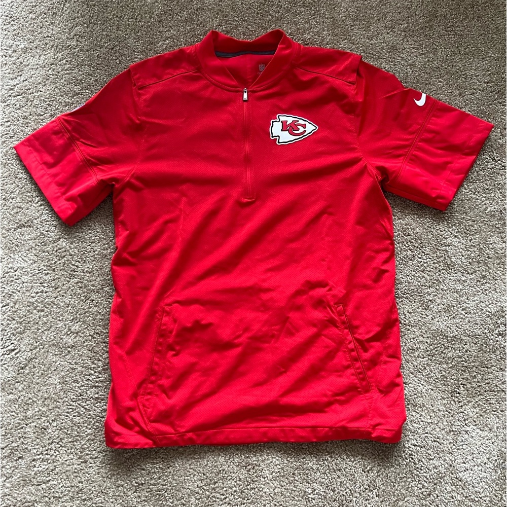 Chiefs On Field Apparel Shirt